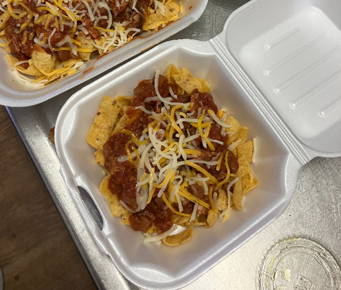 Small Size Frito Pie