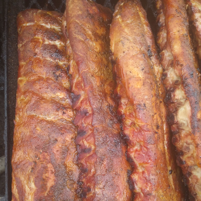Half Rack of Pork Ribs
