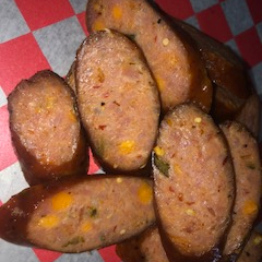 Jalapeño Cheddar Sausage
