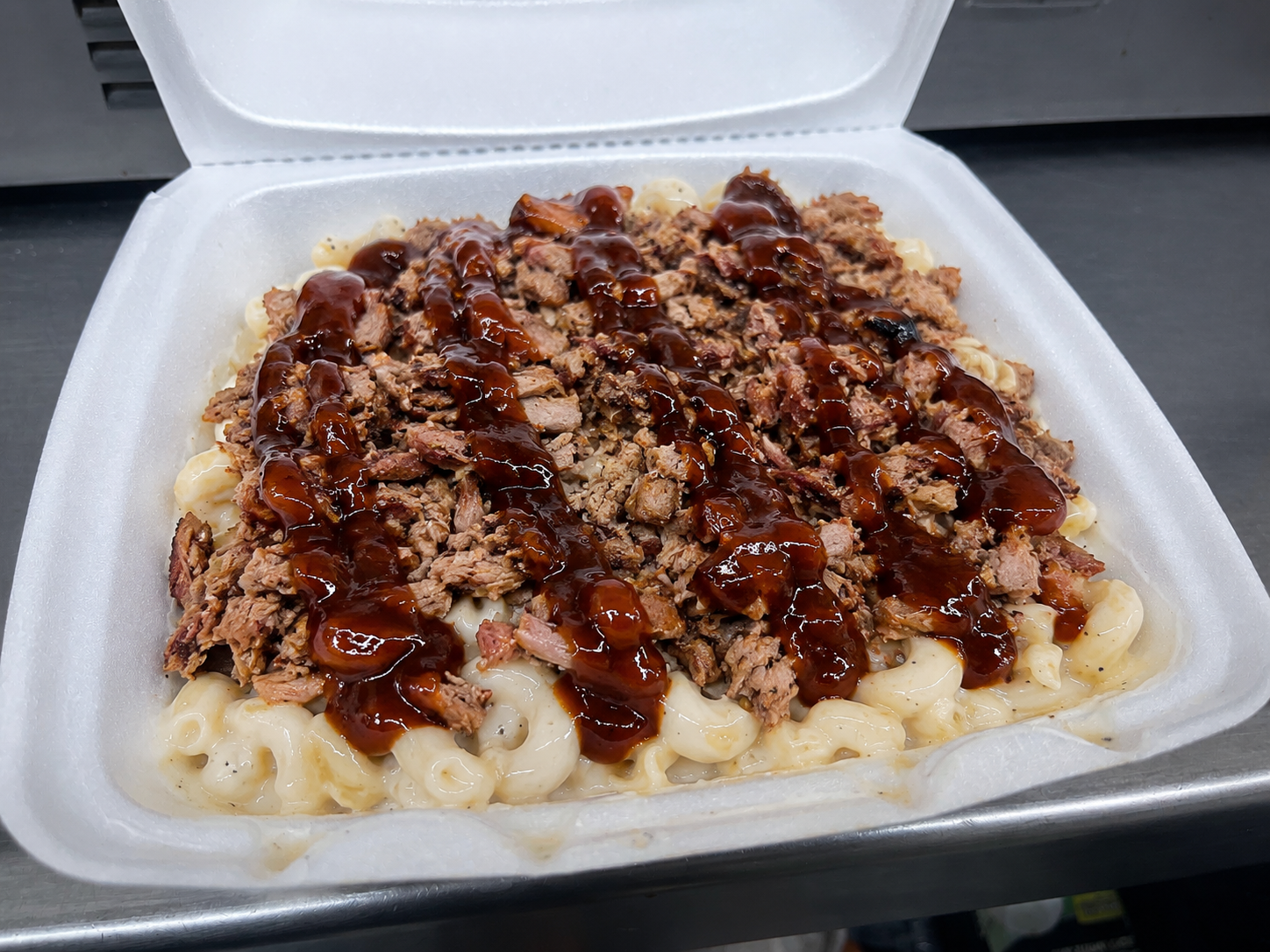 Large BBQ Loaded Mac