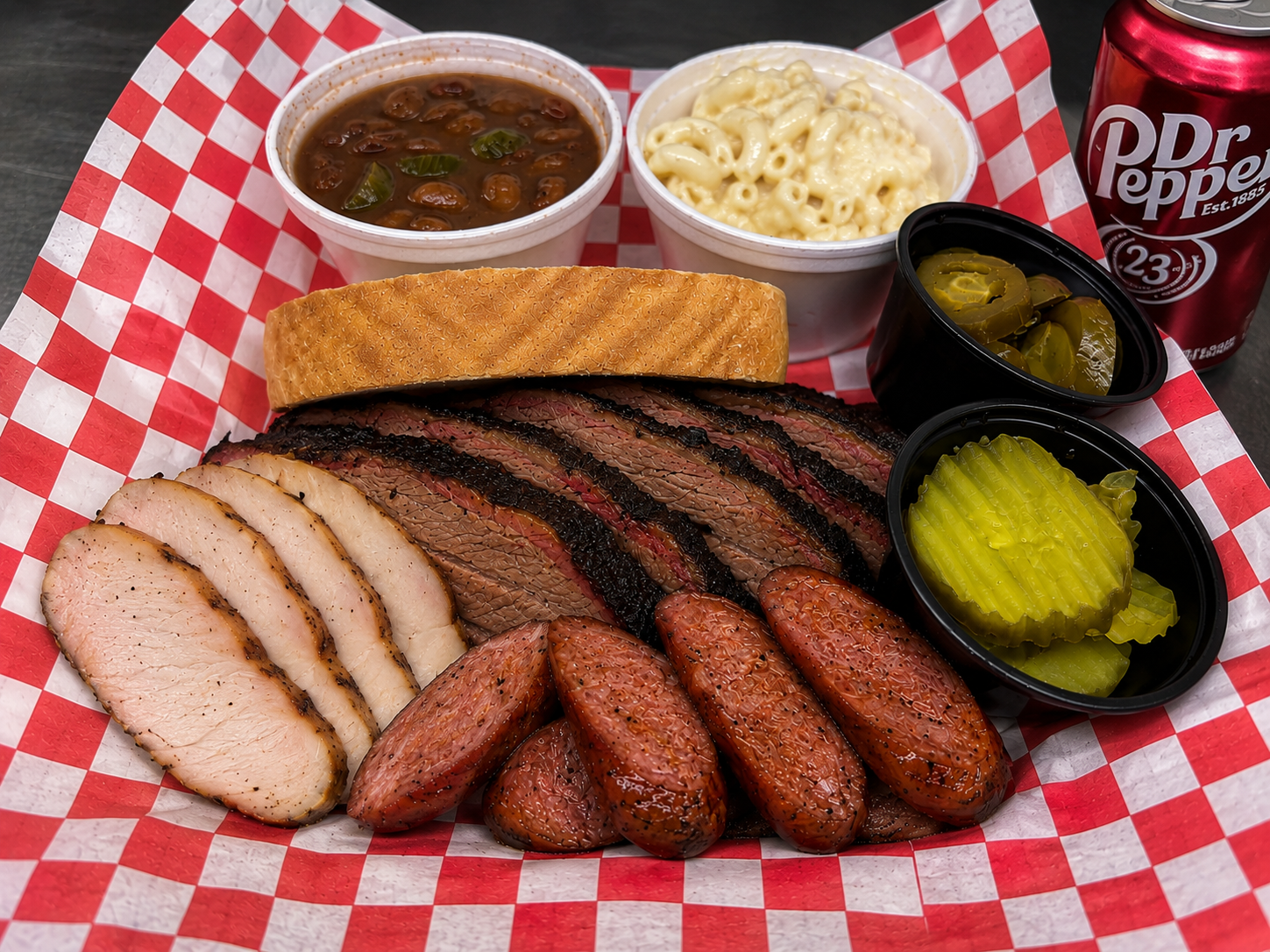 3 Meat Plate