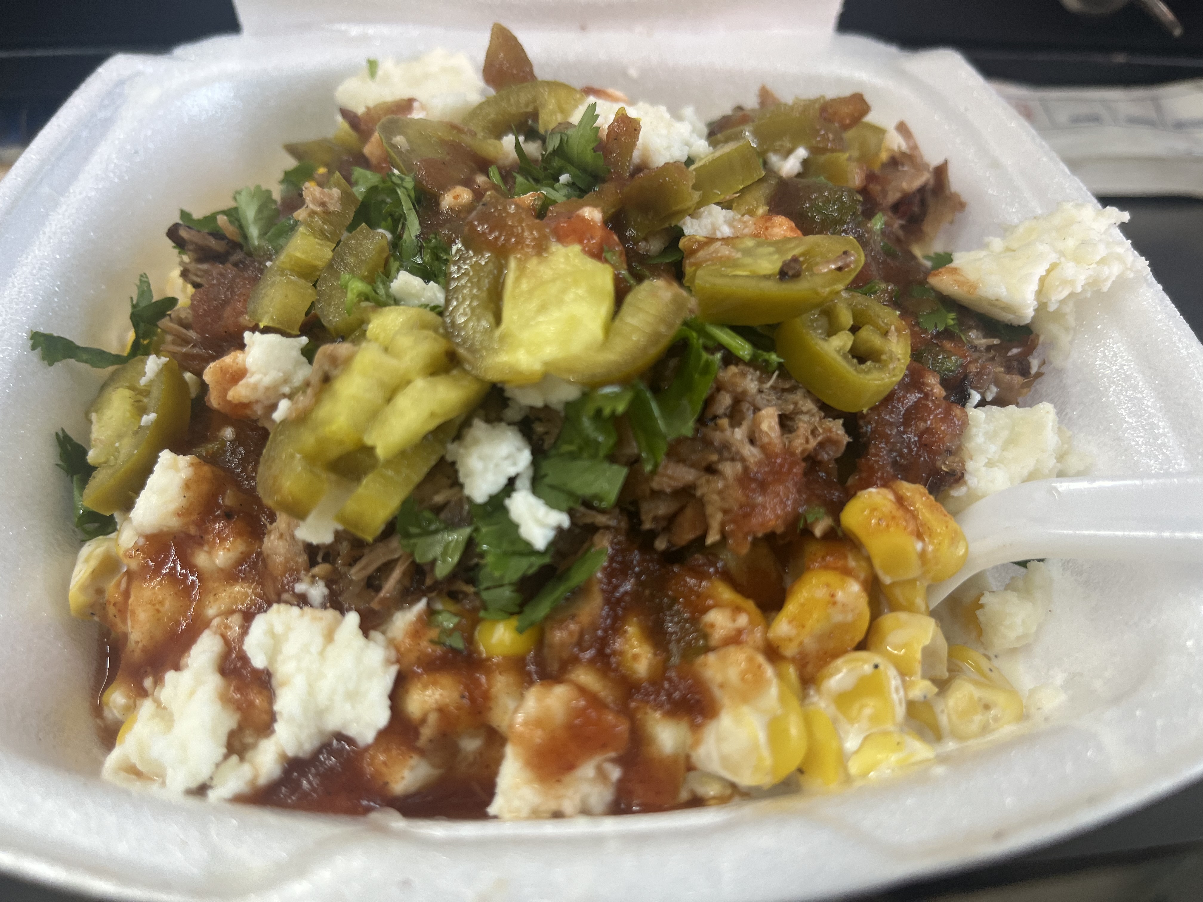 Small BBQ Loaded Cream Corn