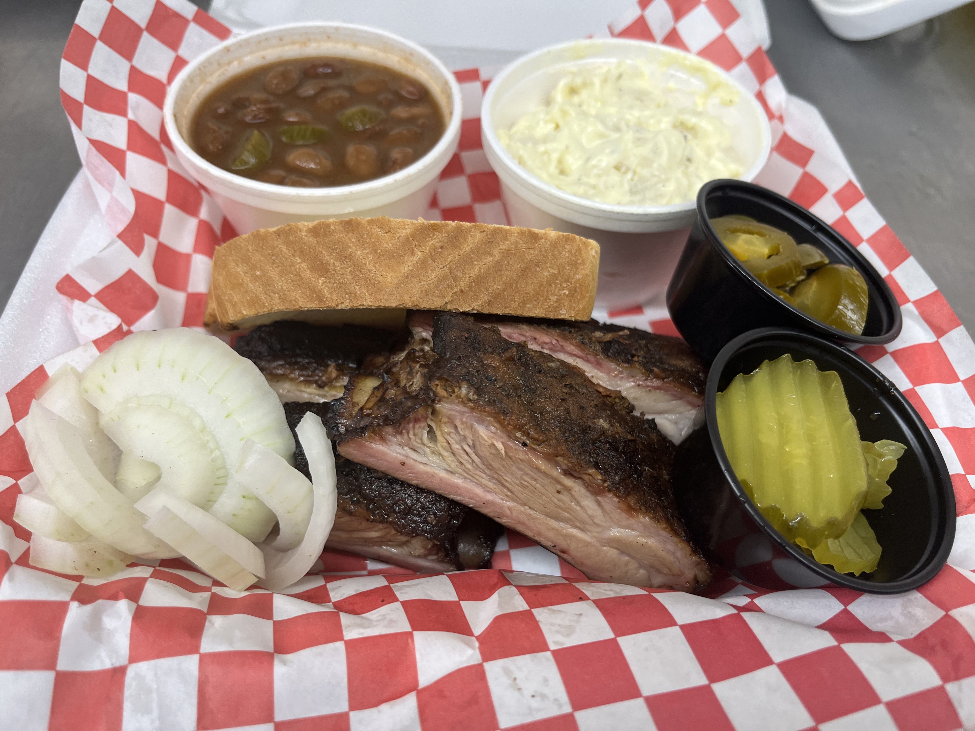 1 Meat Plate