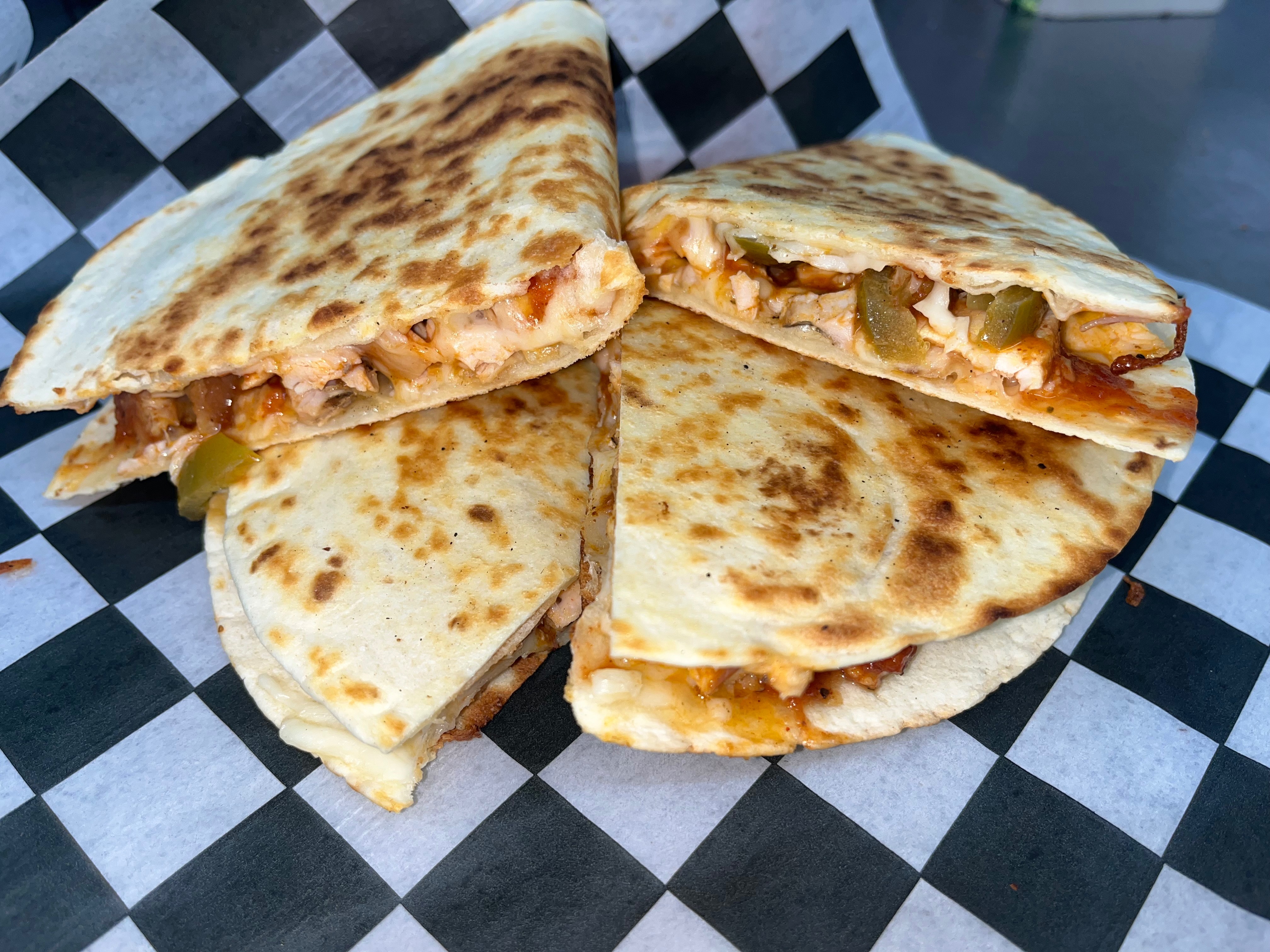 Buffalo Chicken Quesadilla