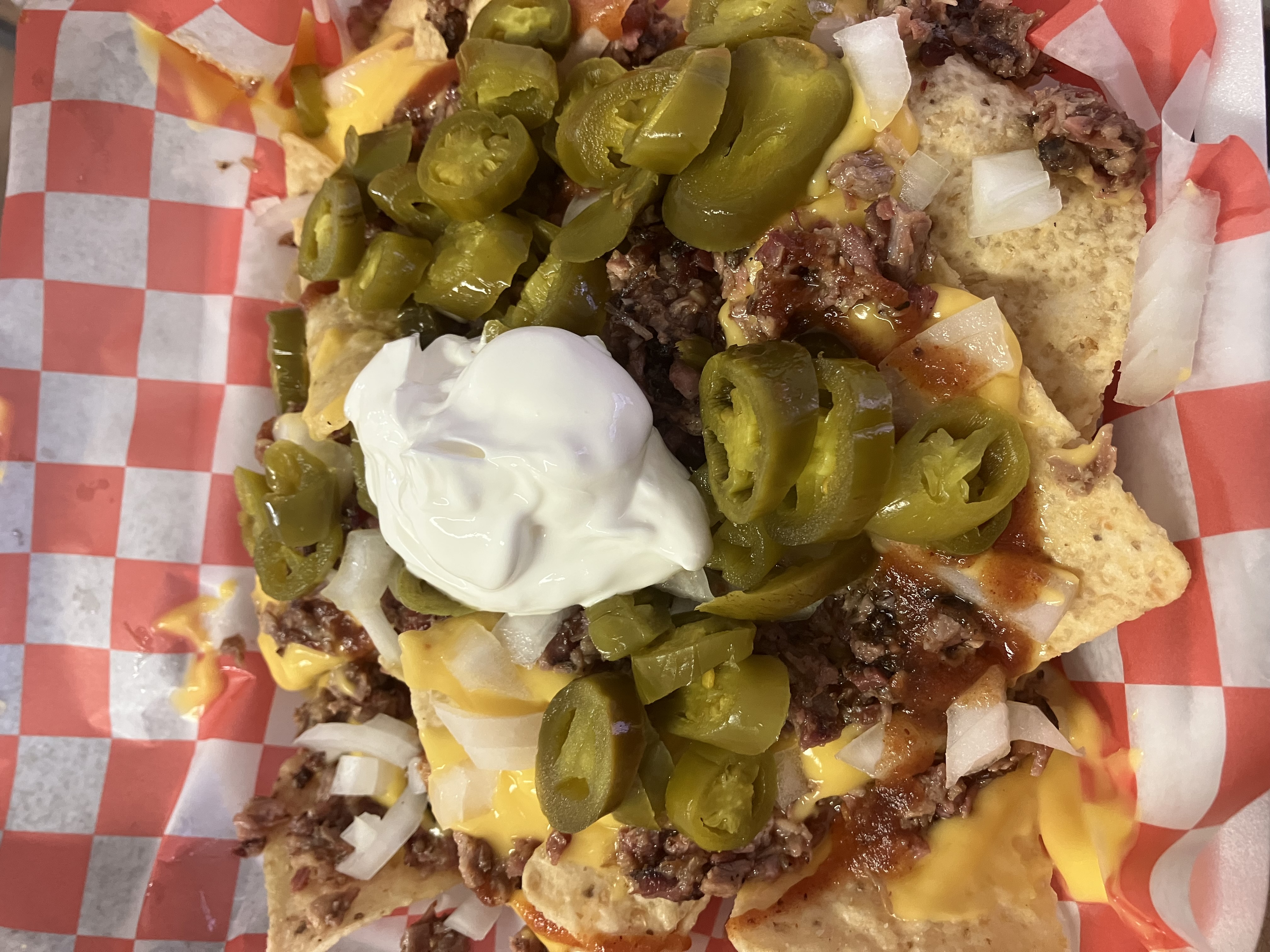 BBQ Nachos