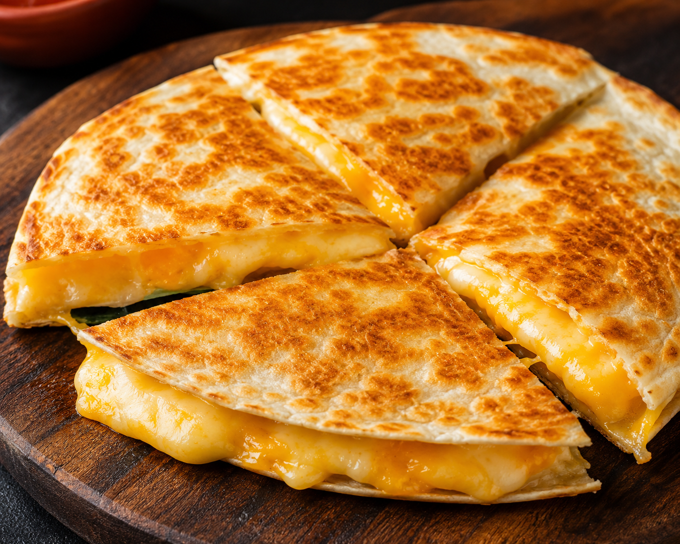 Cheese Quesadilla Only