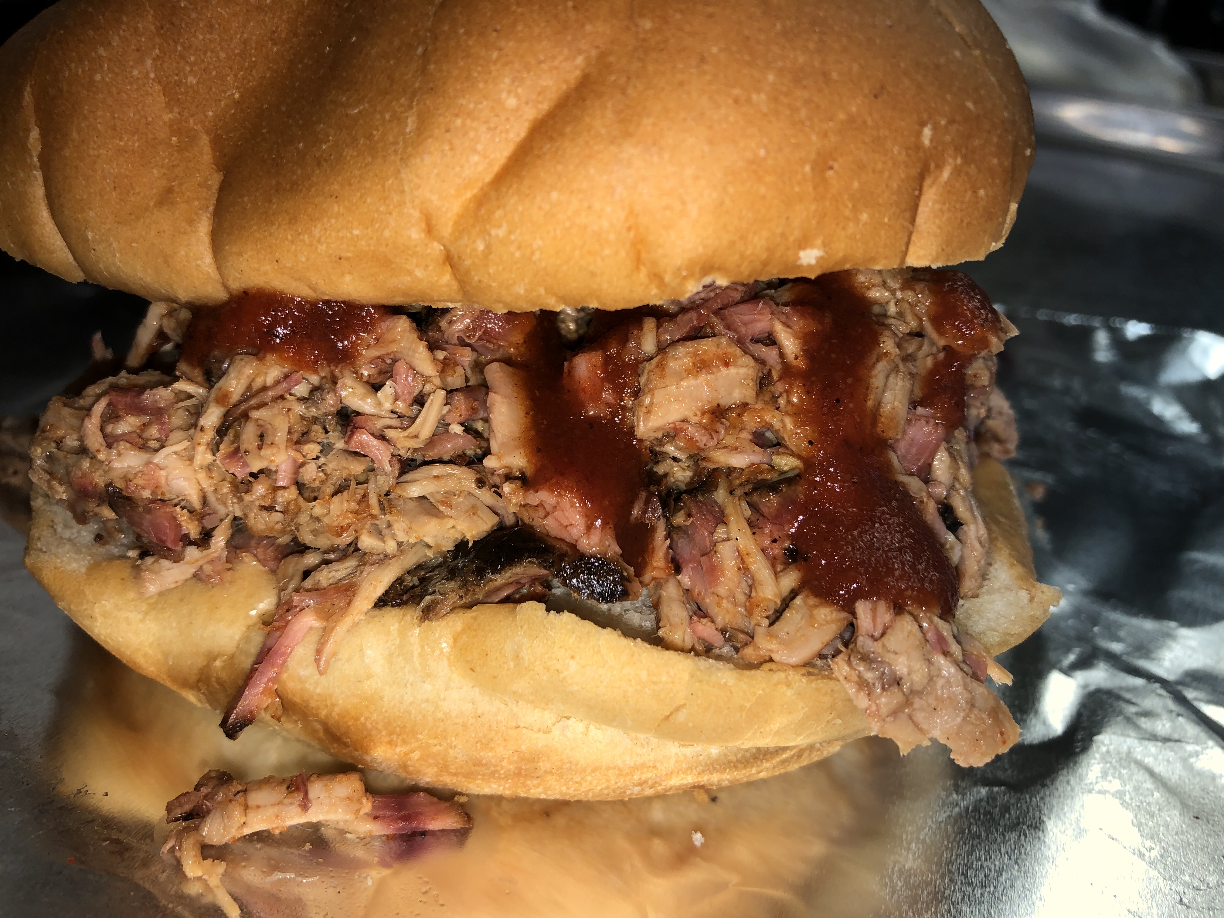 1 Meat Sandwich